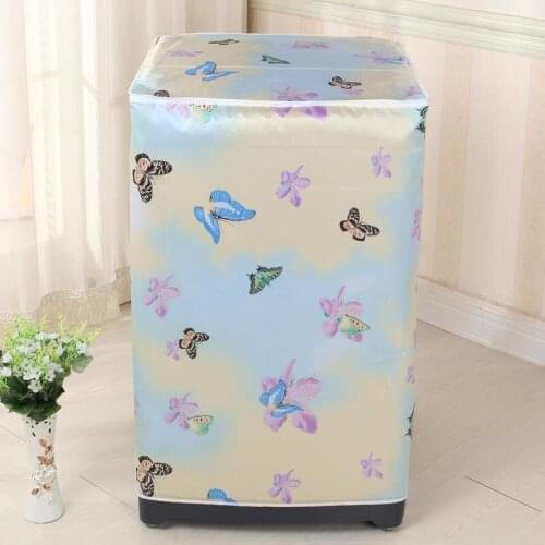 Household Sunscreen Waterproof Washing Machine Cover Protective Case Front Or Top Open