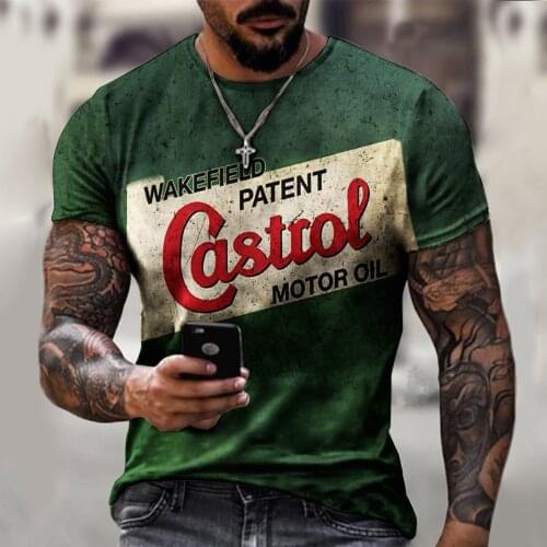 New Mens T-shirt Summer 3D Printing Short-sleeved, Oversize Transparent Personality Fashion Stitching Pattern T-shirt For Men