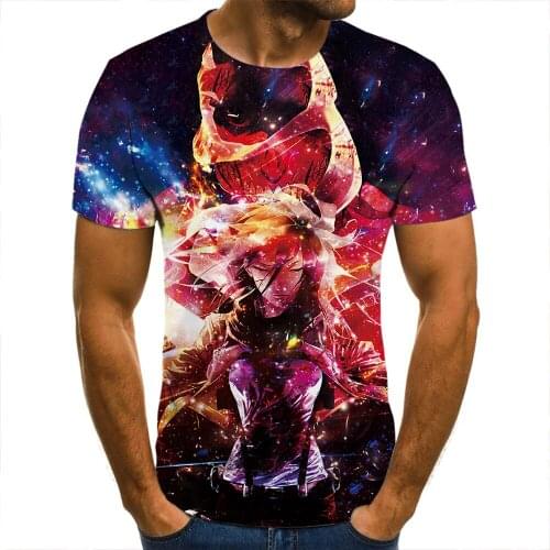 3D Men T-Shirt Attack On Titan Ackerman Clothing Women Children Short Sleeve Cool Tees Fashion Casual Summer Boy Kids Streetwear