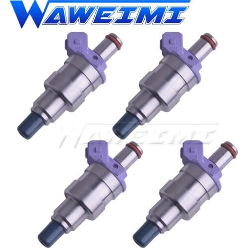WAWEIMI 4x Fuel Injector Nozzle Valve OE 195500-1370 For Mazda RX-7 Turbo 133 Car Accessories