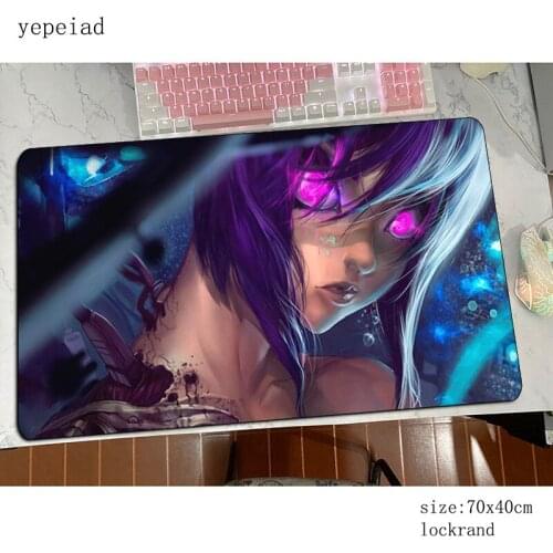 Ghost in the Shell padmouse Colourful accessory 700x400x3mm mouse pad Xxl gaming enterprise rubber mats keyboard mouse mat gamer
