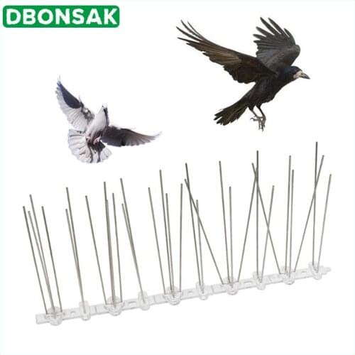 Hot Selling 9M Plastic Bird and Pigeon Spikes Anti Bird Anti Pigeon Spike for Get Rid of Pigeons and Scare Birds Pest Control