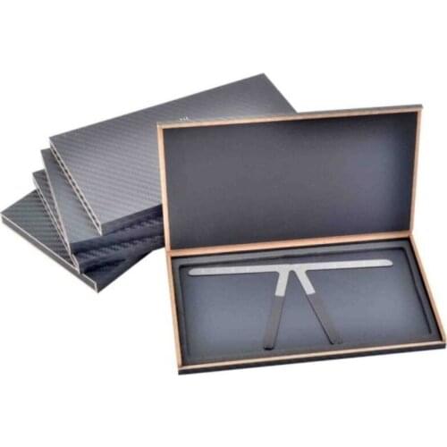 RoYun Metal Microblading Eyebrow Permanent Makeup Tattoo Ruler Measure Tools