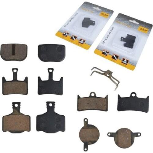 MI.XIM MTB Folding Bicycle Disc Brakes Resin Metal Calliipers Brake Pads Friction Plates Cycling Caliper