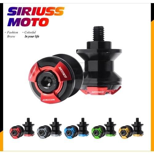 Motorcycle Accessories Swingarm Spools Slider Stand Screws Case for Honda NC750X 2014 2015