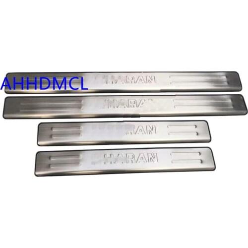 Car Welcome Pedal Threshold Strip Door Sill Strip For Sharan 2011 2012 2013 2014 2015 2016 2017 2018 2019