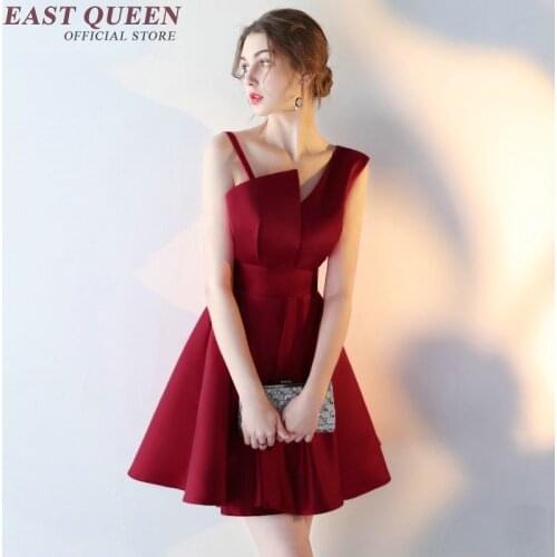 New arrival modern qipao dress sleeveless modern Chinese dress red white cotton sundress party dresses 2018 AA2139 Q