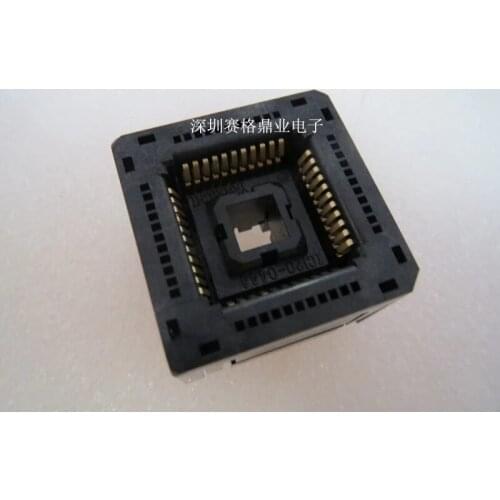Original YAMAICHI IC Test Seat IC120-0444 Burning Programme PLCC44 Socket Adapter