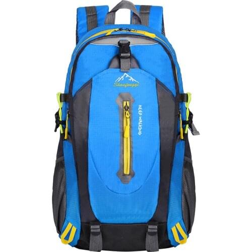 Outdoor Sport Military Tactical Climbing Mountaineering Backpack Camping Hiking Trekking Rucksack Travel Outdoor Bag