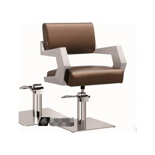 Salon chair barber chair haircut chair salon chairs European high-grade new chairlift