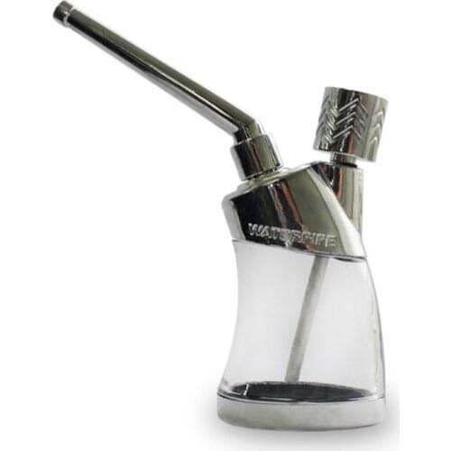 PENGCHENG New Popular Bottle hookah Shisha tobacco smoking pipe Multilayer Filter can be cleaned Portable Metal Tube water pipe