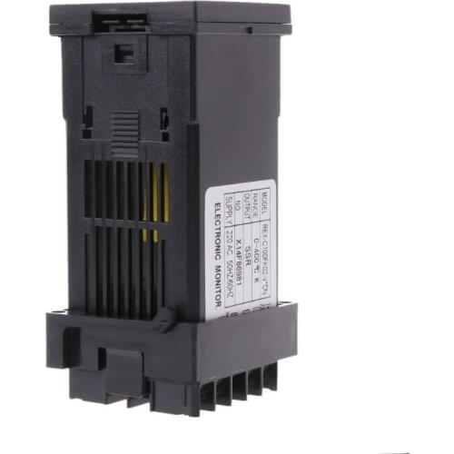 PID Digital Temperature Controller REX-C100 0 To 400degree K Type Input SSR Output Temp Controller LS'D Tool