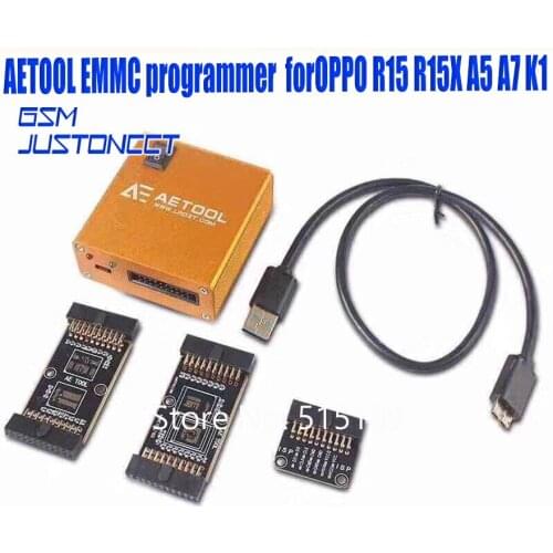 MRT key AE TOOL box AETOOL EMMC Programmer For OPPO R15 R15X A5 A7 K1 ISP Tool