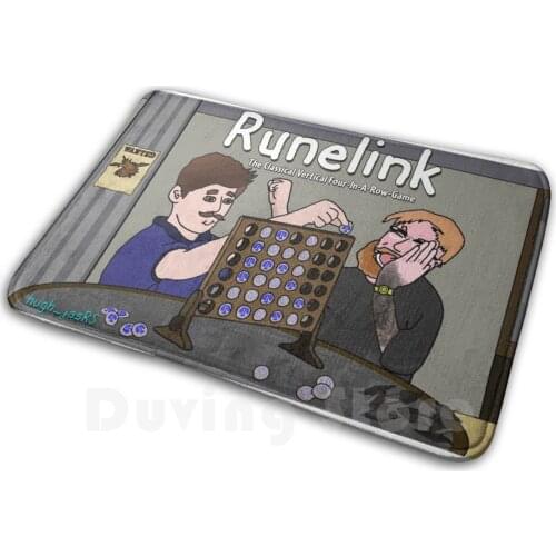 Runelink Itswill Vs B0Aty Soft Non-Slip Mat Rug Carpet Cushion Runescape Osrs Runelink Law Rune Rune Soul Rune Soul Law