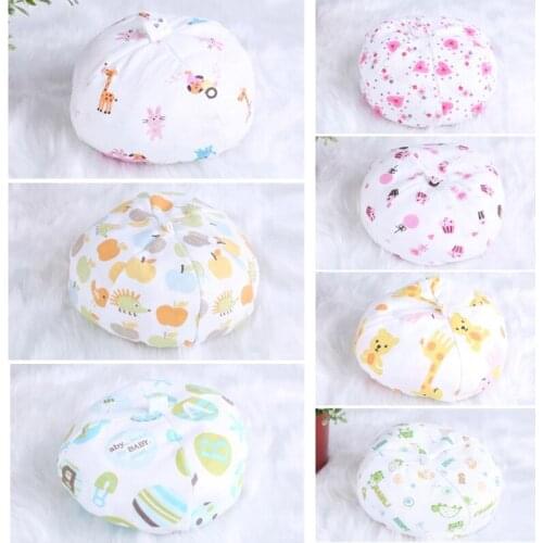 Baby Hats Cute Warm Soft Blend Cotton Cartoon Newborn Infant Toddler Unisex