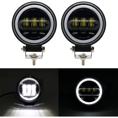 Lights Led Bar Work Light beam offroad 30W 3000LM 12V 24V Work Lamps for jeep niva 4x4 atv SUV motorcycles Truck