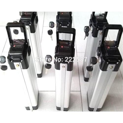 SWORDS FOX Great Excellent 48V 13AH electric bike battery lithium battery power battery 48V bike battery housing with Charger