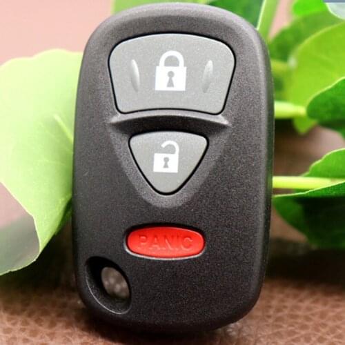 DAKATU 2+1 3 Button Replacement Remote Control Car Key Shell Case Cover For Suzuki Grand Vitara SX4 XL7 Use for USA