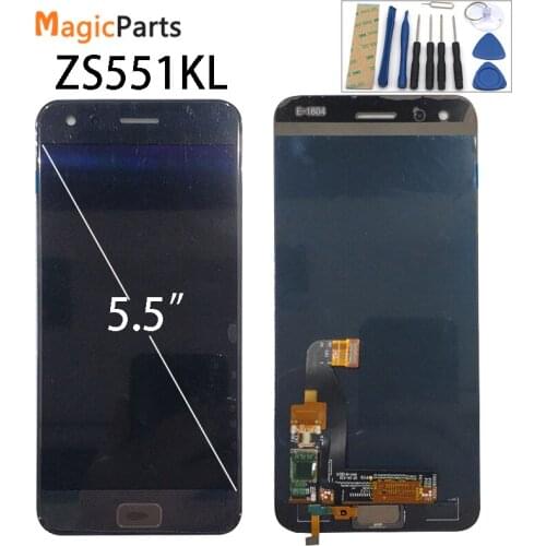 For 5.5" ASUS ZenFone 4 Pro ZS551KL LCD Display Touch Screen Digitizer Assembly For ASUS ZS551KL lcd Replacement
