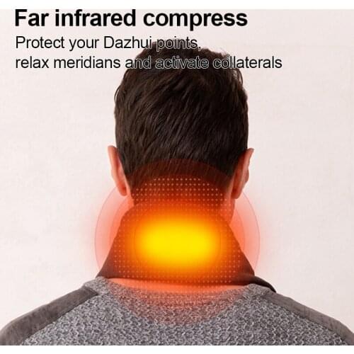 2020 Winter Scarf Heating Sheet USB Heating Scarf Warm Outdoor Ski Electric Heating Scarf Sheet + Scarf