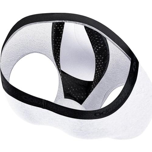 2020 ADANNU Brand mens boxers cotton sexy men underwear mens underpants male panties shorts U convex pouch for gay