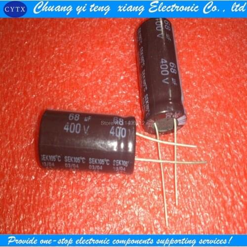 400V68UF DIP 16X25MM 2pcs/lot