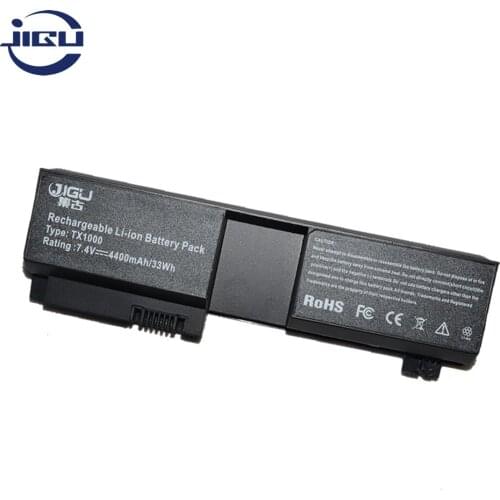 JIGU Laptop Battery HSTNN-UB76 HSTNN-XB41 HSTNN-XB76 KC991AA HSTNN-XB37 RQ203AA For HP For Pavilion TX1000 TX1100 TX1200 TX1300