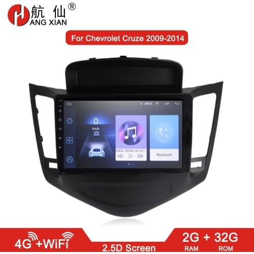 ZHUIHENG 2 din Car radio for Chevrolet Cruze 2009-2014 car dvd player gps navi car accessory of autoradio 4G internet 2G 32G