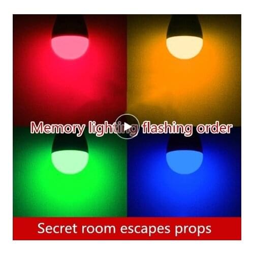 Free shipping real life games escape room props Color memory organ Finished product prop escape room game