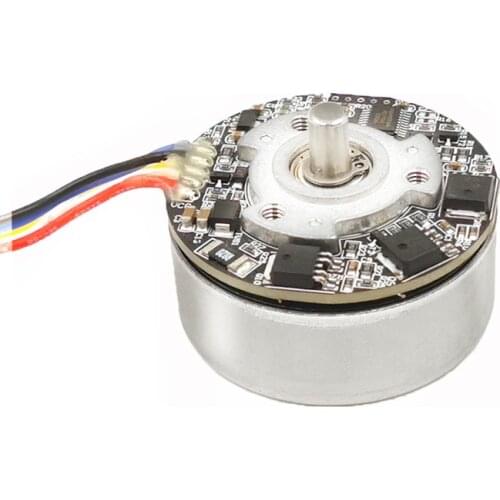 External Rotor Brushless Motor High Power Silent Speed Regulation BLDC Motor Fascia Gun Muscle Relaxer Controller Electrical