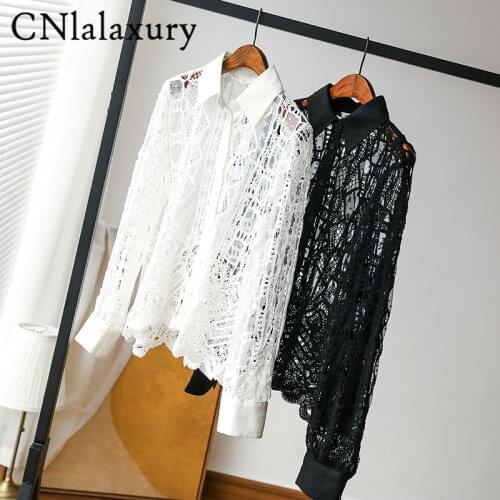 Кружевные блузки Cnlalaxury China At AliExpress