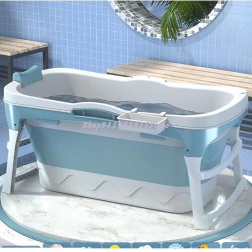 Childrens Bath Bucket, Baby Swimming Bathtub, Large Bath Bucket, Household Foldable Bath Tub, Bath Tub, Baby Bath Tub
