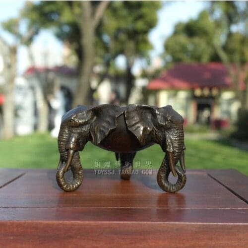 European style of the ancient classical fashion personality bronze s jewelry Home Furnishingroom Art Statue