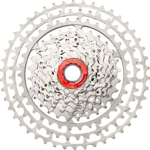 Mountain Bike Flywheel 10/11 Speed 46T Cassette Tower Wheel Lightweight Competition Grade Bike Flywheel