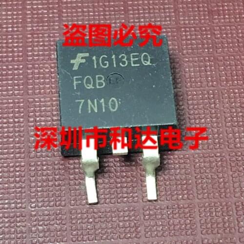 FQB7N10 TO-263 7.3A 100V