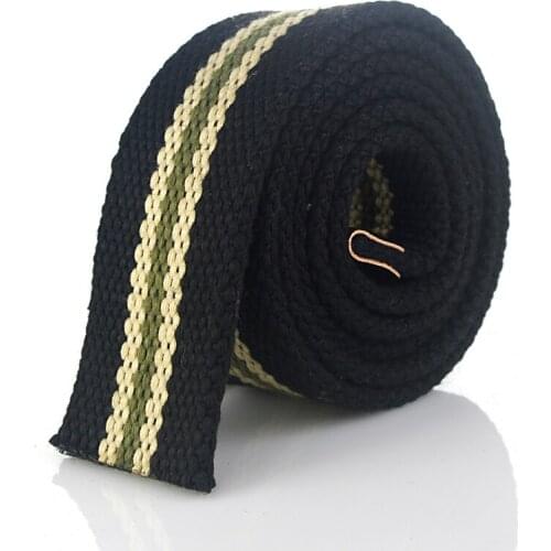 Hot Tactical Canvas Belt Body Men Women Thicken 4mm Military Width 3.8cm Designers High Quality 110-160 Cm No Buckle