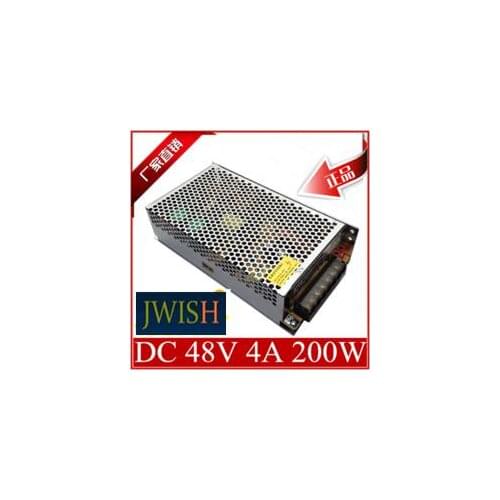 48V4A switching power supply , 48V192W (200w) power supply , S-200-48