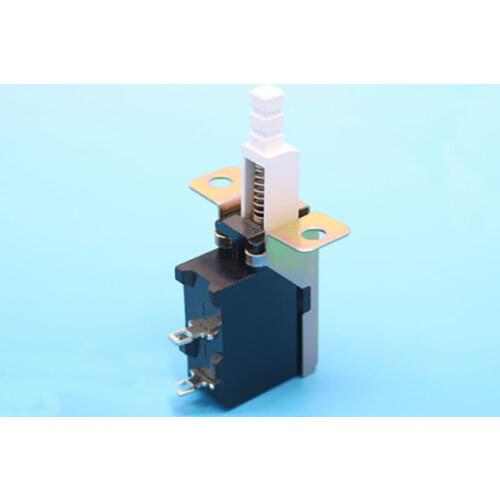 KDC-A10-1 self lock 2 pin Inner spring with Brackets Direct key switch for power supply apparatus