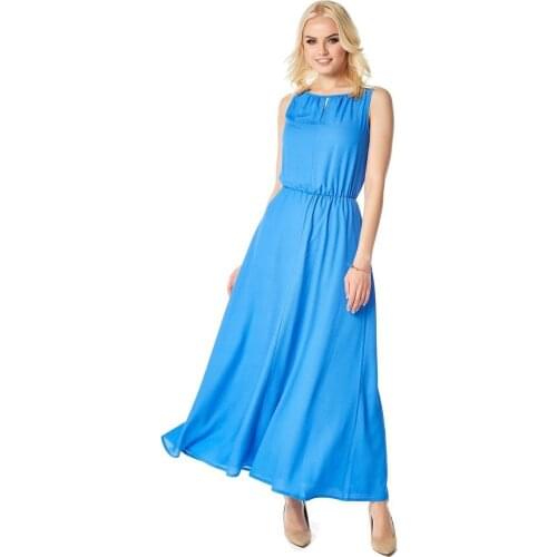 Lala Style Blue Summer Dresses