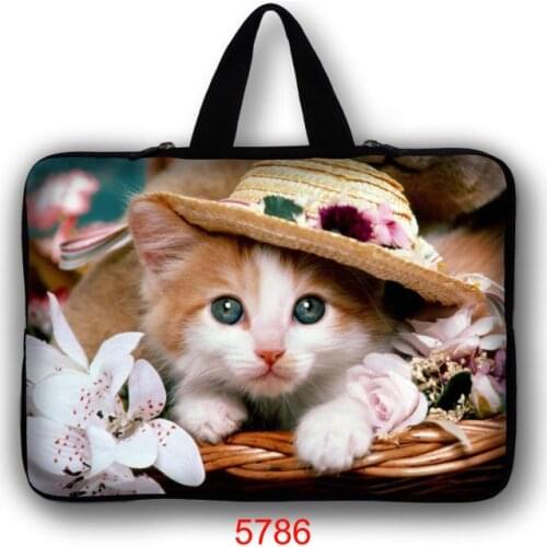 Cute Cat Sleeve Cover for Huawei Matebook D14 D15 13 14 X 2020 Case Laptop Bag Fits Macbook Air Pro M1 13 15 16