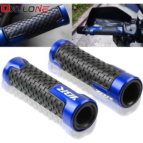 7/8"22mm Motorcycle Accessories Hand Grips Aluminum Handle Bar Hand Bar Ends Dirt Bike For YAMAHA YBR 125 YBR 250 2007-2012