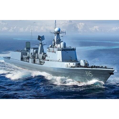 Trumpeter 06731 1/700 PLA Navy Type 051C Destroyer - Scale Model Kit