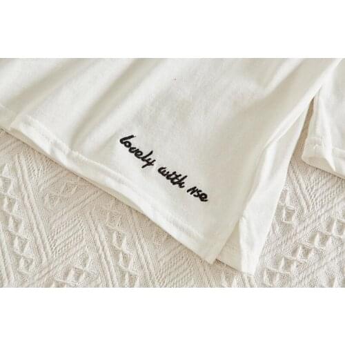 2019 Autumn High Quality Casual Girl Sweatshirt Fashionable Long sleeve Childrens Sweatshirt Solid Letter Sweatshirt Kids