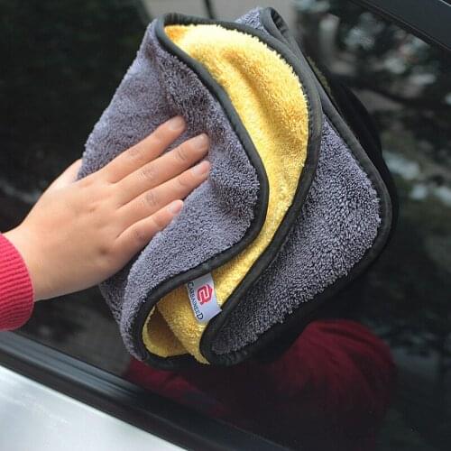 Extra Soft 30*40cm Car Wash Microfiber Towel Car Cleaning Drying Cloth Car Care Cloth Detailing Car Wash Towel Never Scratch