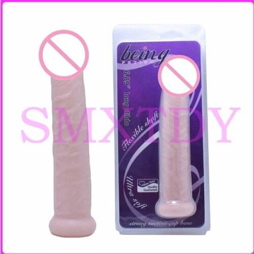 NINGMU Sex Products For Women Realistic Dildo Flexible Penis Massager Female Masturbation Sex Toys