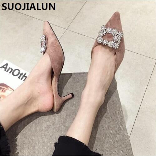 SUOJIALUN Fashion Footwear