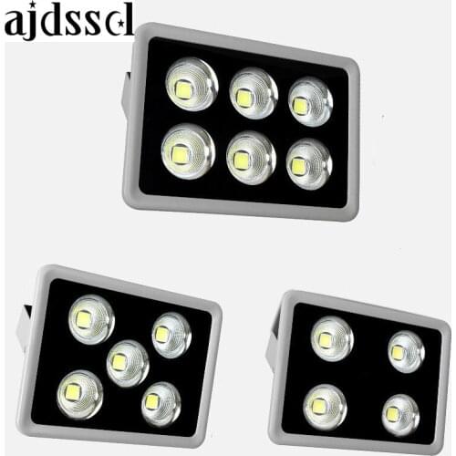 Ultra Bright LED Floodlight COB 100W 150W 200W 250W 300W 400W 500W 600W LED Flood Lights RGB Warm Cold White Flood Lighting