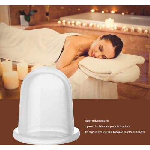 Durable Health Care Full Body Vacuum Massager Silicone Cup Anti Cellulite Relieve Physical Fatigue Stress For Family
