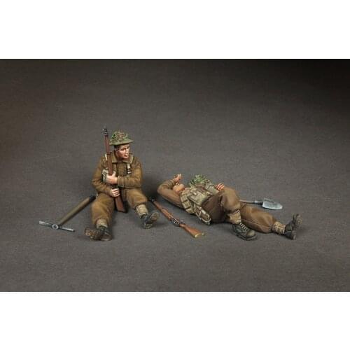1/35 Resin Figure Model Kit Unassambled Unpainted//1114