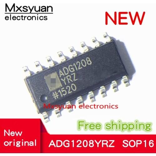 10pcs~50pcs/LOT ADG1208 ADG1208YR ADG1208YRZ SOP-16 New original